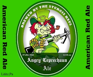 Angry Leprechaun February 2013