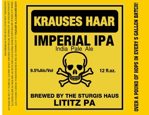Krauses Haar Imperial IPA