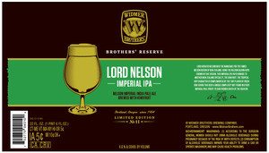 Widmer Brothers Brewing Company Lord Nelson Imperial