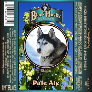 Black Husky Brewing Pale Ale January 2013