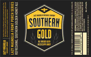 Lazy Magnolia Brewing Company Southern Gold