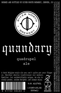 River North Brewery Quandary