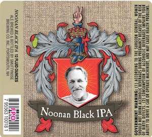 Smuttynose Brewing Co. Noonan Black IPA January 2013