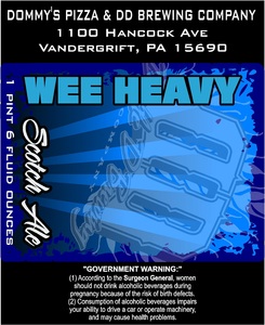 Wee Heavy March 2013