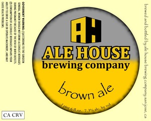 Ale House Brewing Company January 2013