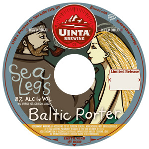 Uinta Brewing Company Sea Legs February 2013