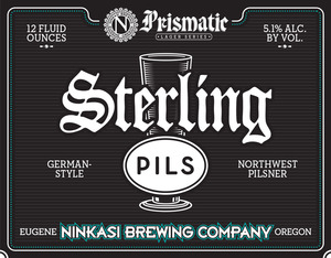 Ninkasi Brewing Company Sterling Pils