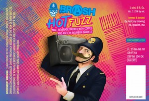 Brash Hot Fuzz January 2013