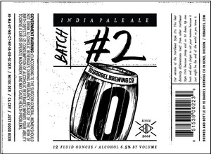 10 Barrel Brewing Co. Batch #2 January 2013