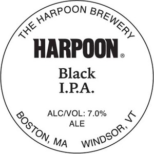 Harpoon Black January 2013