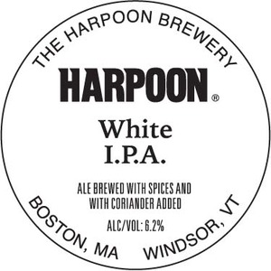 Harpoon White January 2013