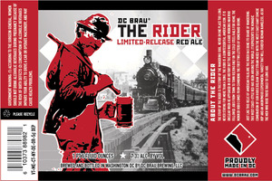 Dc Brau Brewing, LLC The Rider January 2013
