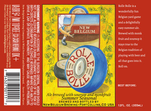New Belgium Rolle Bolle