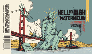 21st Amendment Brewery Hell Or High Watermelon January 2013