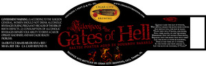 Cigar City Brewing Kalevipoeg At The Gates Of Hell January 2013