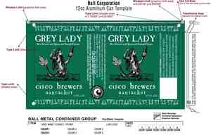 Cisco Brewers Grey Lady January 2013