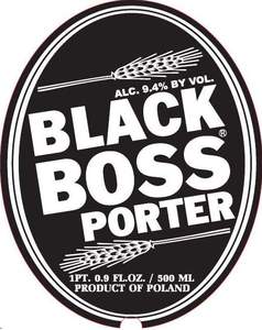 Black Boss Porter 