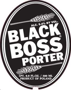 Black Boss Porter January 2013