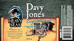 Heavy Seas Davy Jones