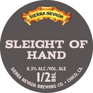 Sierra Nevada Sleight Of Hand January 2013