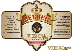 Berber Vienna Style February 2013