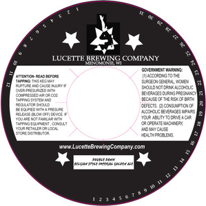 Lucette Brewing Company Double Dawn