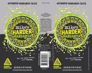 Mike's Harder Margarita