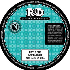 Ninkasi Brewing Company Little One