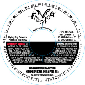 Flying Dog Pumpernickel India Pale Ale January 2013