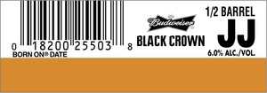 Budweiser Black Crown 