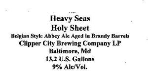 Heavy Seas Holy Sheet January 2013