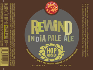 Hop Kitchen Rewind