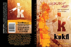 Kuka Golden Ale February 2013