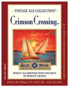 Blue Moon Crimson Crossing