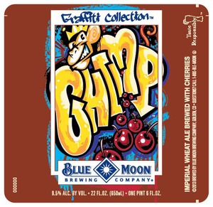 Blue Moon Brewing Co. Chimp January 2013