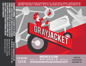 Brasserie De La Senne Grayjacket