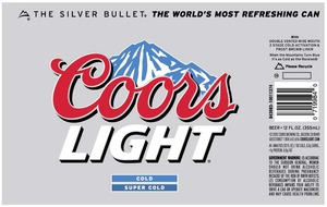 Coors Light January 2013