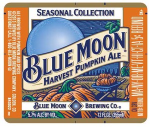 Blue Moon Harvest Pumpkin