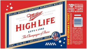 Miller High Life February 2013
