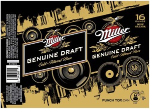 Miller Genuine Draft February 2013
