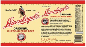 Leinenkugel's Original January 2013