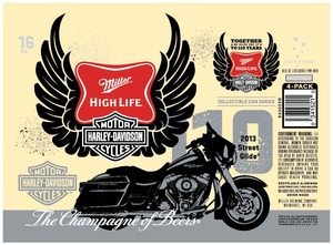 Miller High Life February 2013