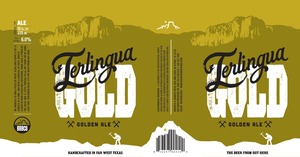 Big Bend Brewing Co. Terlingua Gold