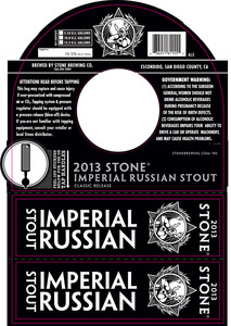 Stone Imperial Russian Stout