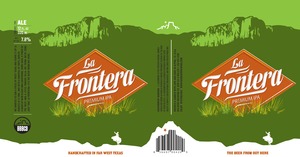 Big Bend Brewing Co. La Frontera