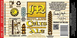 Moylan's Golden Ale February 2013