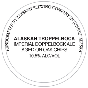 Alaskan Brewing Company Alaskan Troppelbock February 2013