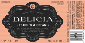 Delicia Peaches & Cream