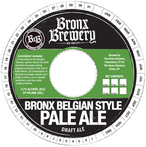The Bronx Brewery Bronx Belgian Style