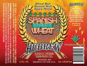 Hubrew Spanish Street Wheat March 2013